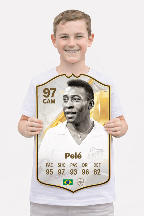 Pele Icon FC Football Card