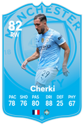 Cherky Man City FC Football Card
