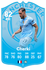 Cherky Man City FC Football Card – thumbnail 1