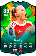 Chloe Kelly FC26 Football Card - The Best Gift for Football Fans