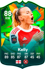 Chloe Kelly FC26 Football Card - The Best Gift for Football Fans – thumbnail 1