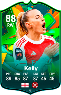 Chloe Kelly FC26 Football Card