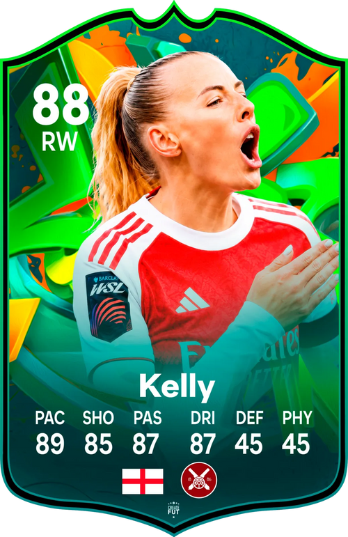 Chloe Kelly FC26 Football Card