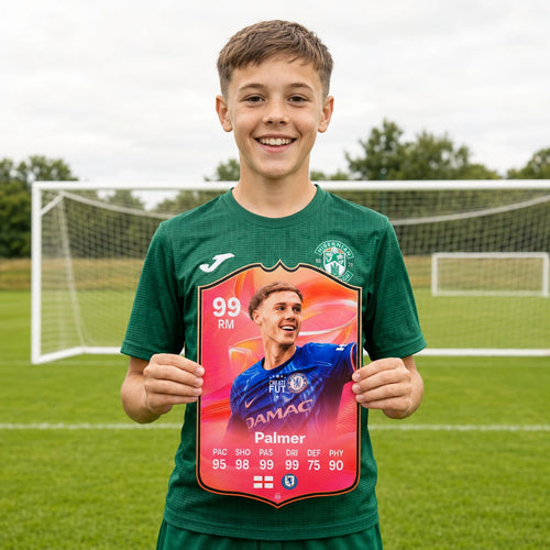 Cole Palmer Chelsea FC26 Football Card - The Best Gift for Football Fans