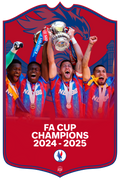 Crystal Palace – FA CUP Champions 24/25 FC Football Card