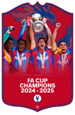 Crystal Palace – FA CUP Champions 24/25 FC Football Card – thumbnail 1