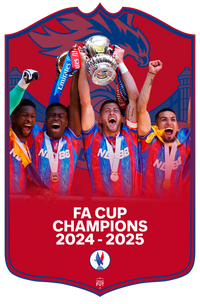 Crystal Palace – FA CUP Champions 24/25 FC Football Card