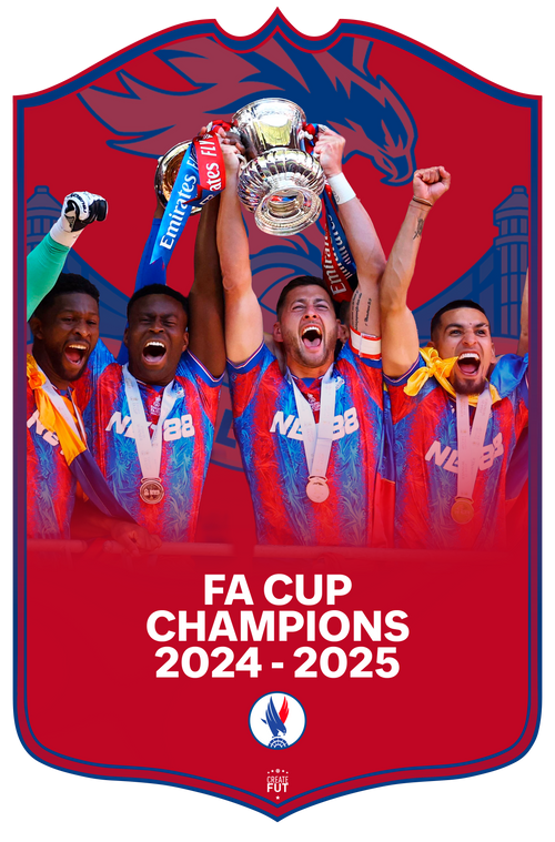 Crystal Palace – FA CUP Champions 24/25 FC Football Card