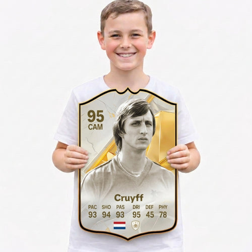 Cruyff Icon FC Football Card
