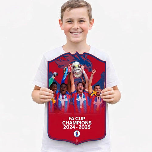 Crystal Palace – FA CUP Champions 24/25 FC Football Card