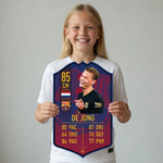 De Jong Barcelona FC Football Card – thumbnail 2