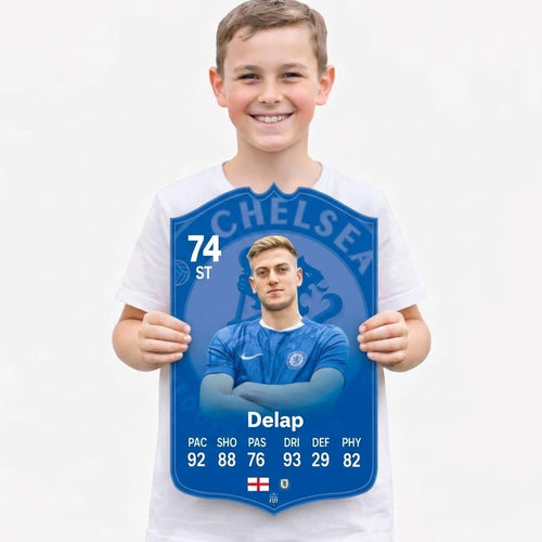 Delap Chelsea FC Football Card