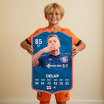 Delap Ipswich FC Football Card – thumbnail 2