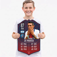 Di Maria PSG FC Football Card
