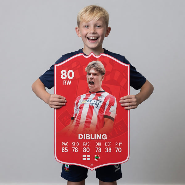Dibling Southampton FC Football Card