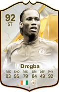 Drogba Icon FC Football Card