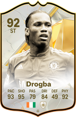 Drogba Icon FC Football Card – thumbnail 1