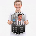 Dybala Juve FC Football Card – thumbnail 2