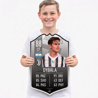 Dybala Juve FC Football Card