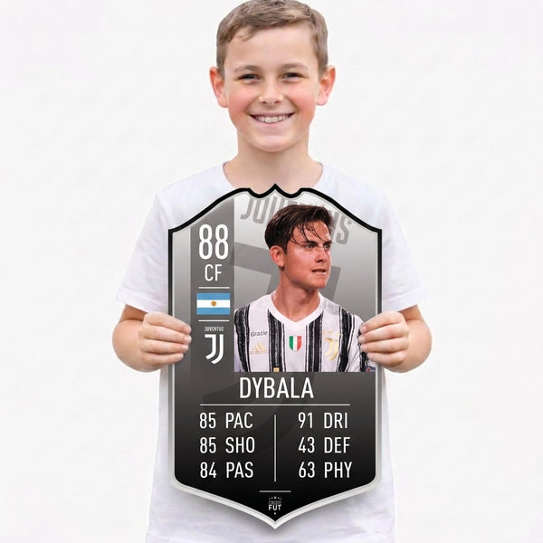 Dybala Juve FC Football Card