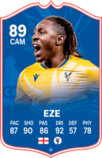 Eze Crystal Palace FC Football Card – thumbnail 1