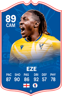 Eze Arsenal FC Football Card