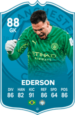 Ederson FC Football Card – thumbnail 1