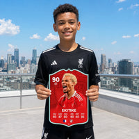 Ekitiké Liverpool FC Football Card