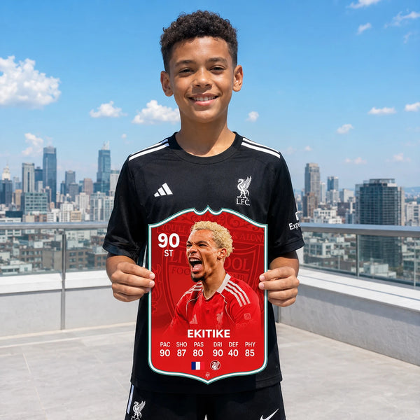 Ekitiké Liverpool FC Football Card