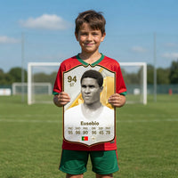 Eusebio Icon FC Football Card