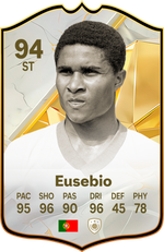 Eusebio Icon FC Football Card – thumbnail 1