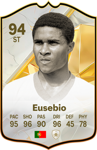 Eusebio Icon FC Football Card