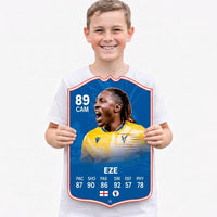 Eze Crystal Palace FC Football Card