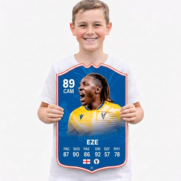 Eze Crystal Palace FC Football Card