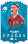 Foden Mancity FC Football Card