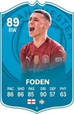 Foden Mancity FC Football Card – thumbnail 1