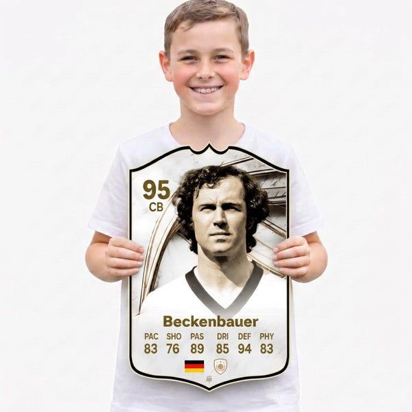 Franz Beckenbauer Icon FC Football Card