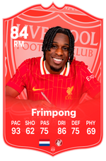 Frimpong Liverpool FC Football Card – thumbnail 1