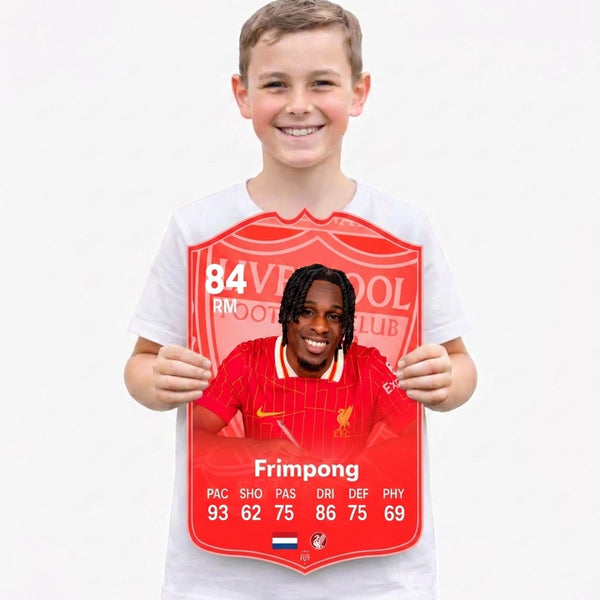 Frimpong Liverpool FC Football Card