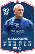 Gascoigne FC Football Card