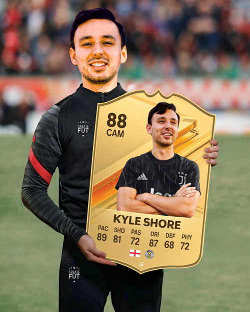 Gold (FC24) FC Football Card