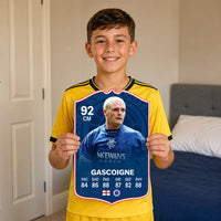 Gascoigne FC Football Card