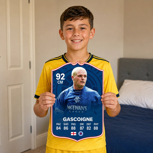 Gascoigne FC Football Card