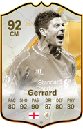 Gerrard Icon FC Football Card