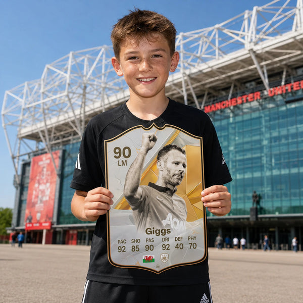 Giggs Icon FC Football Card