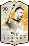 Giggs Icon FC Football Card