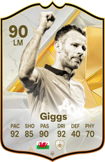 Giggs Icon FC Football Card – thumbnail 1