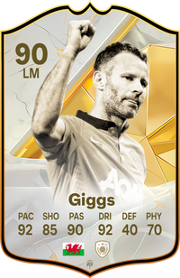 Giggs Icon FC Football Card