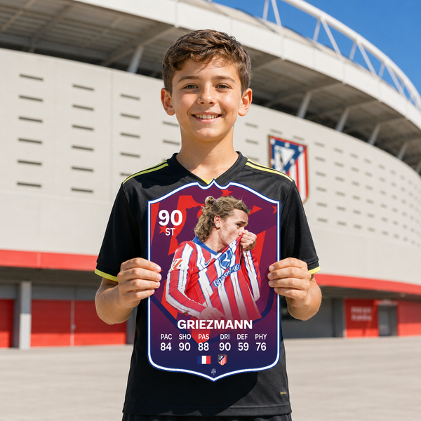 Griezmann FC Football Card