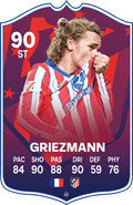 Griezmann FC Football Card